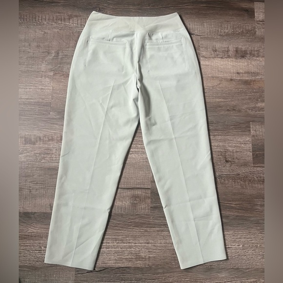 NWT! ATHLETA Endless High Rise Pant 10 Cacti Green Sage Office Slacks Pockets - Picture 5 of 6
